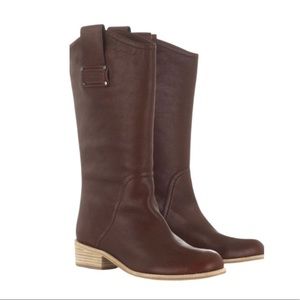 Marc by Marc Jacobs Calf-High Leather Boots